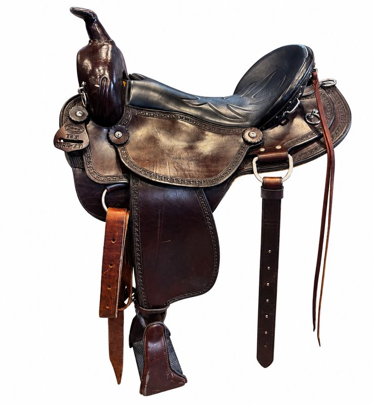 Used Consignment Henry Miller Saddle