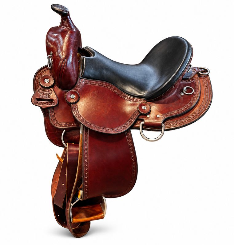 Used Consignment Henry Miller Saddle 102 719130