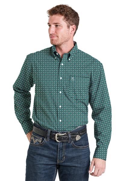 Panhandle Slim Mens Long Sleeve Button Down SMB2S09560/SXB2S09560, XS-5X: Medium