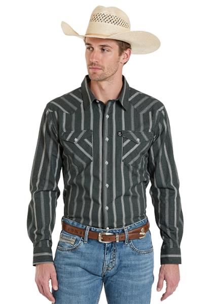 Panhandle Slim Mens Long Sleeve Button Up PMB2S09496 Panhandle Slim Mens Long Sleeve Button Up PMB2S09496, XS-5X: Medium