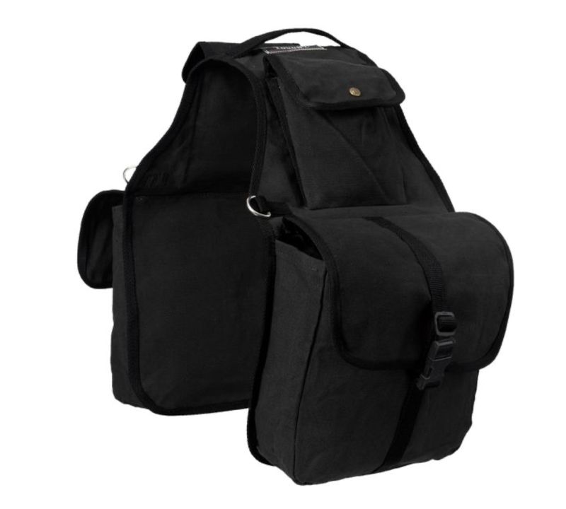 Tough 1 Canvas Saddle Bags