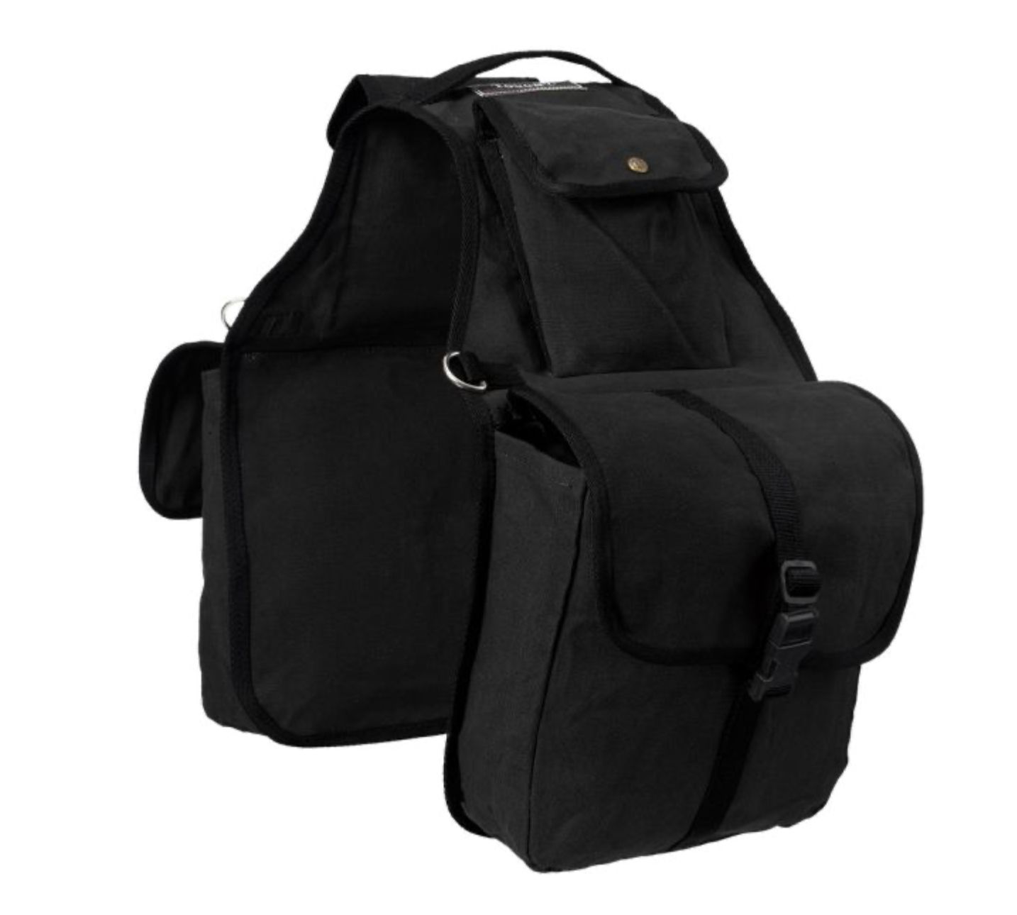 Tough 1 Canvas Saddle Bags Tough 1 Canvas Saddle Bags, name: Black Saddle Bag
