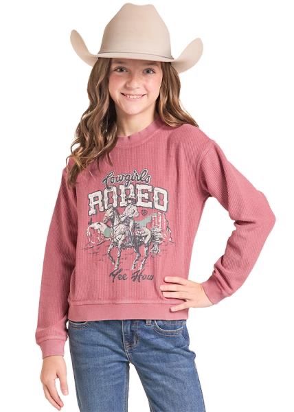 Rock & Roll Girls Graphic Pullover BG91T09782, XS-5X: XS