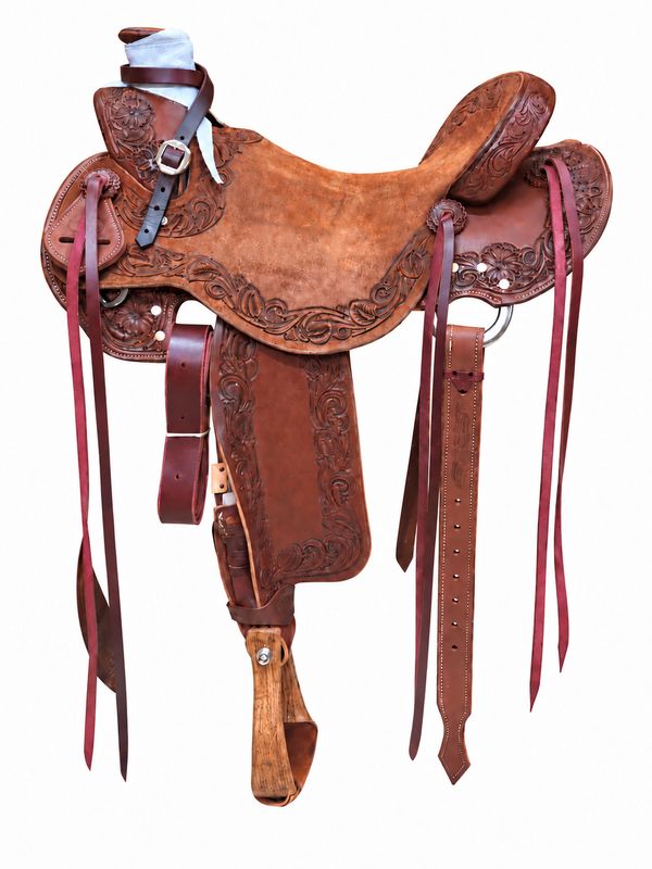 ​Wyoming Saddle Company Custom Wade