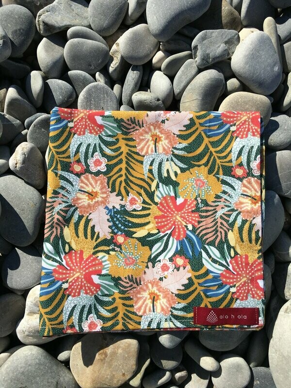Servilleta Tropical kaki ECO