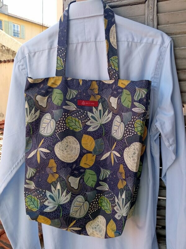 Totebag Marino Flores jardin