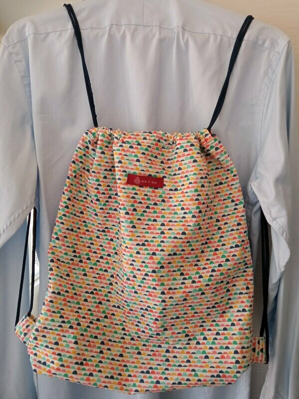 Mochila de cuerdas