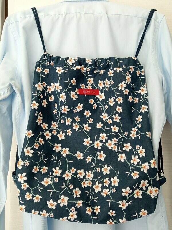 Mochila de cuerdas