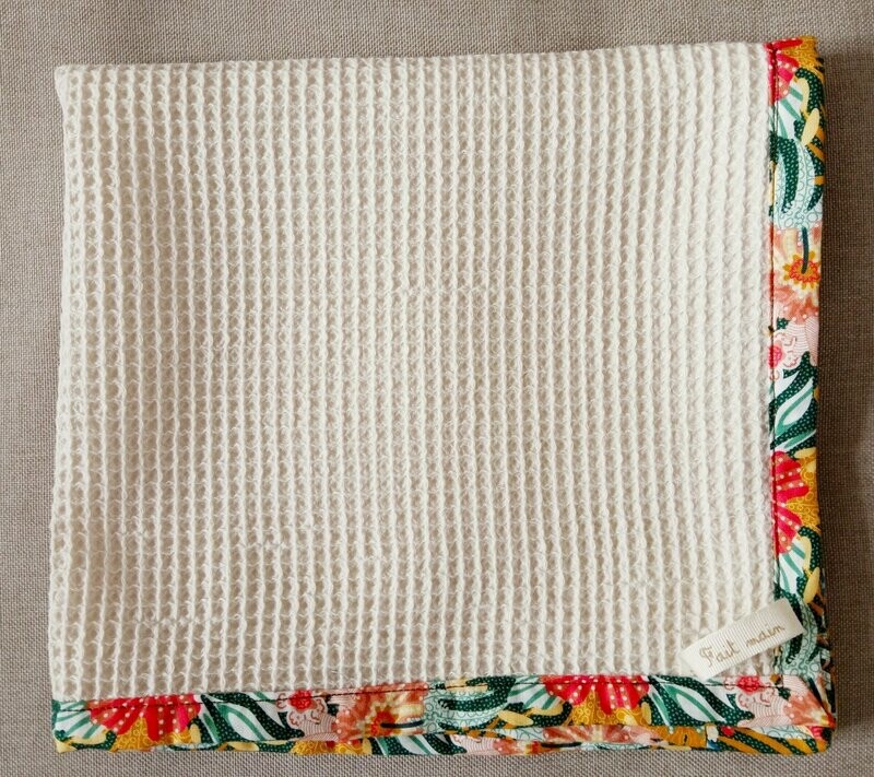 Trapo de cocina Eco Tropical kaki