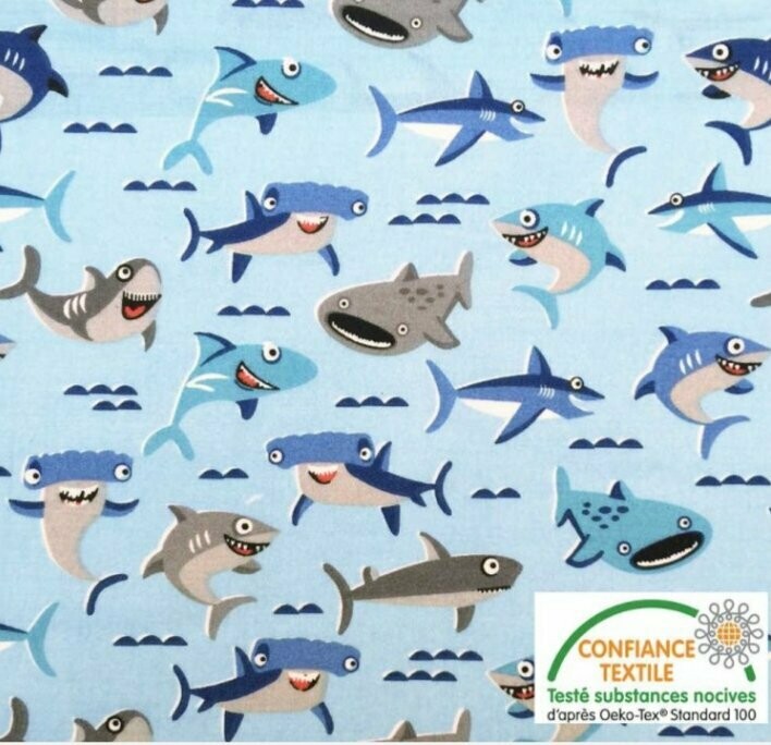 Tela Tiburones