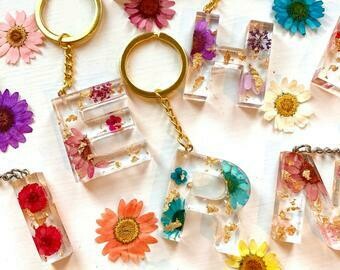 Resin Keychains
