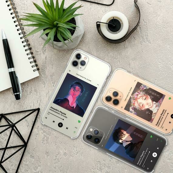 Playlist Phone Cover