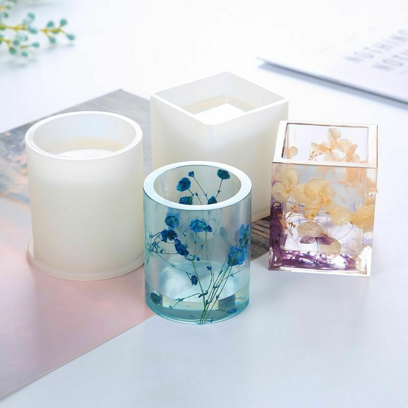 Cylindrical Ashtrays / Pencil Holders