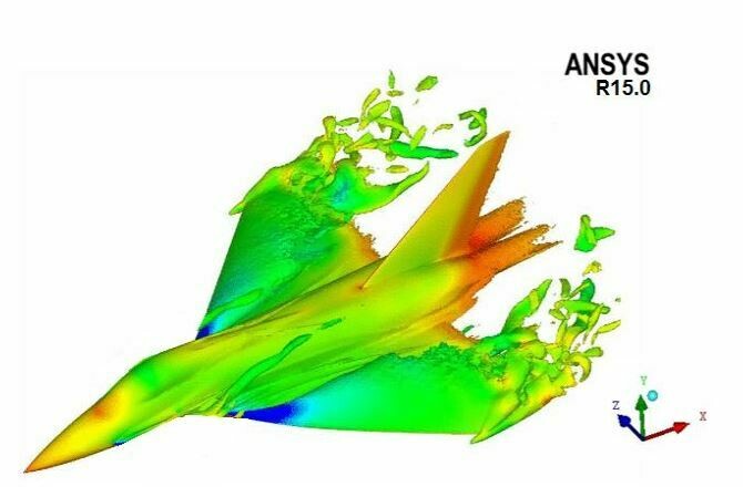 CFD and FEM Analysis of a 2D and 3D Models