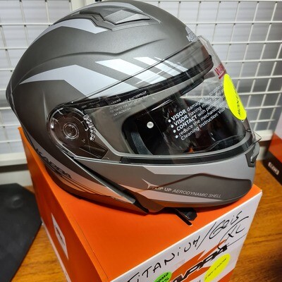 CASQUE KAPPA MODULABLE TITANE/GRIS taille XL CASQUE KAPPA MODULABLE TITANE/GRIS taille XL