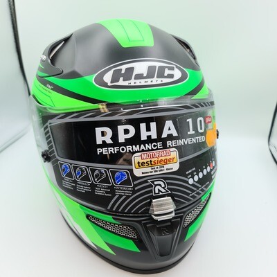 HJC RPHA10 ,NOIR/VERT TAILLE XL HJC RPHA10 ,NOIR/VERT TAILLE XL