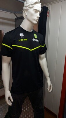 T-SHIRT ROSSI YAMAHA VR BLACK WEB1 T-SHIRT ROSSI YAMAHA VR BLACK WEB1