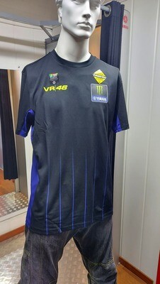 T-SHIRT ROSSI YAMAHA MONSTER WEB11 T-SHIRT ROSSI YAMAHA MONSTER WEB11