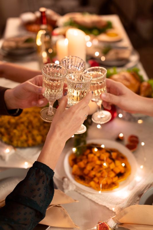 16 déc - Repas festif de fin d'année
