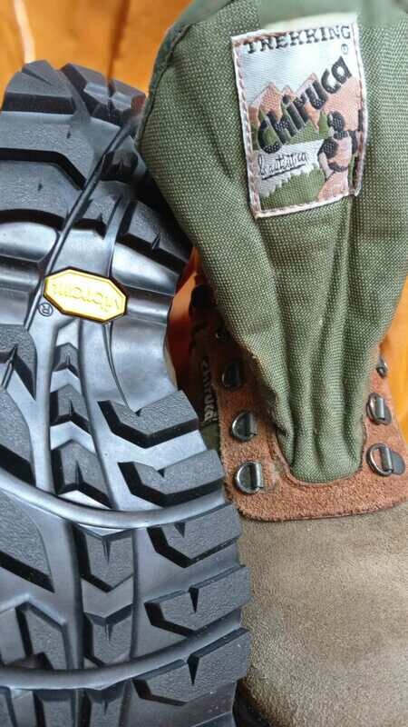 SUELA COMPLETA PISO MONTAÑA VIBRAM FOURA EVO