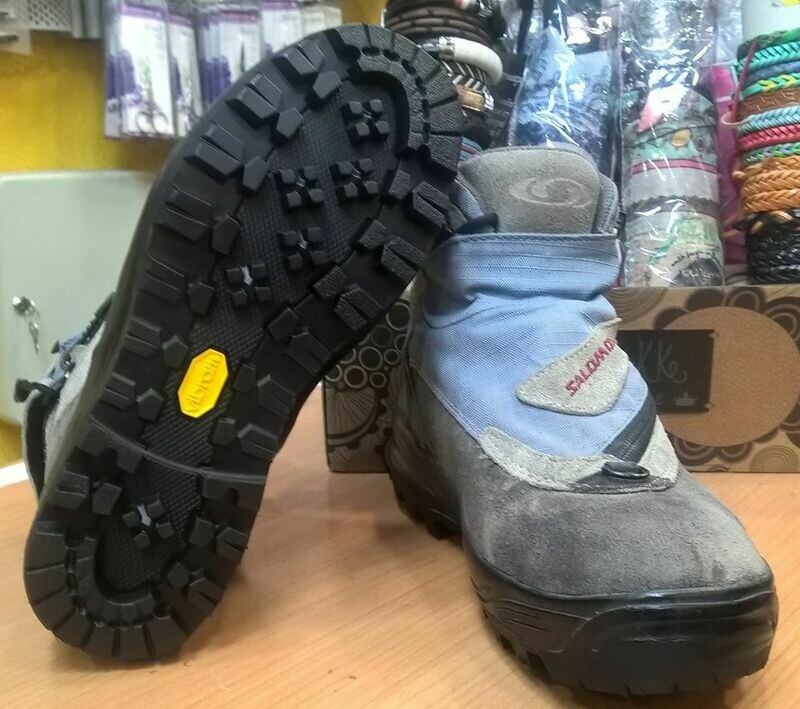 SUELA COMPLETA PISO MONTAÑA VIBRAM TETON