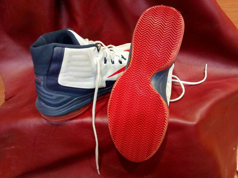 SUELA PISO ESPIGA BOTA BALONCESTO