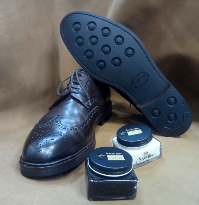 SUELA COMPLETA PISO VIBRAM ETON (COSIDO)