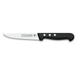 CUCHILLO COCINA  3 CLAVELES  (VARIOS TAMAÑOS)