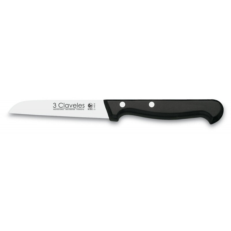 CUCHILLO MONDADOR 3" 8cm   00907  3 CLAVELES