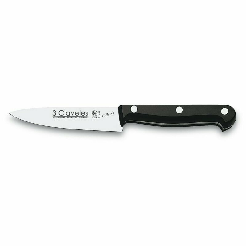 cuchillo cocinero Uniblock 10 cm  01151  3 CLAVELES
