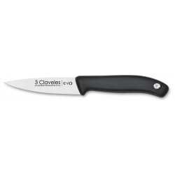 CUCHILLO VERDURAS 3'5"9CM  01351    3 CLAVELES