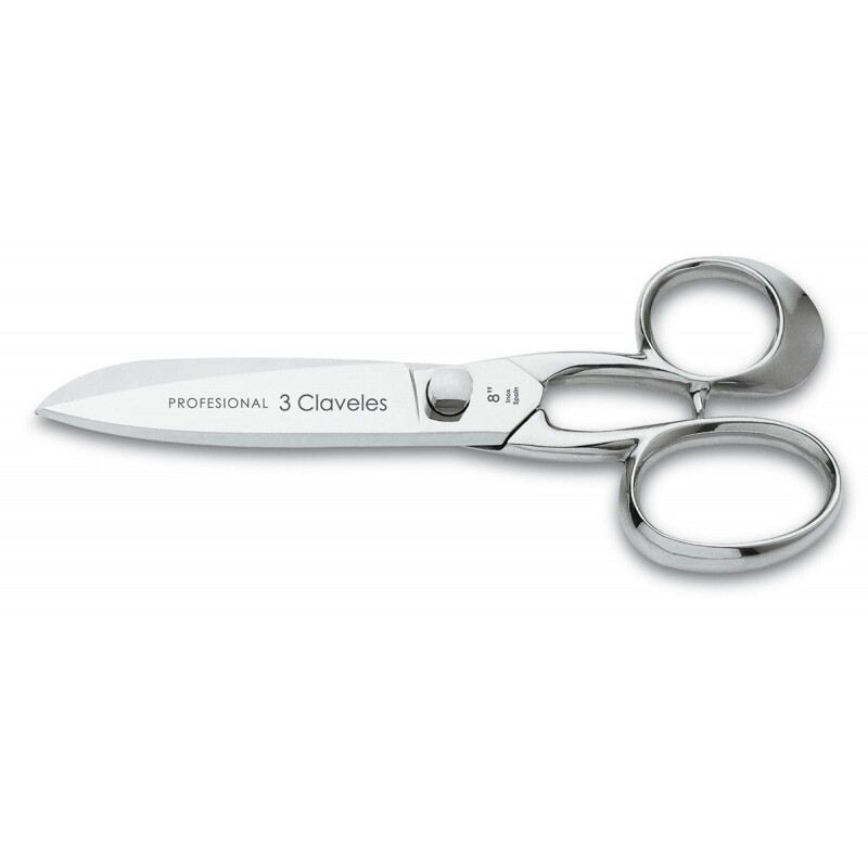 TIJERA COCINA PROFESIONAL 9" 23 CM  00426   3 CLAVELES