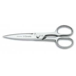 TIJERA COCINA SUPREMA 9" 22'5CM    00416   3 CLAVELES