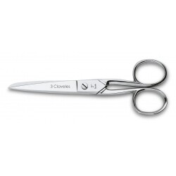 TIJERA COSTURA VARIOS USOS 4"  10CM   00001   3 CLAVELES
