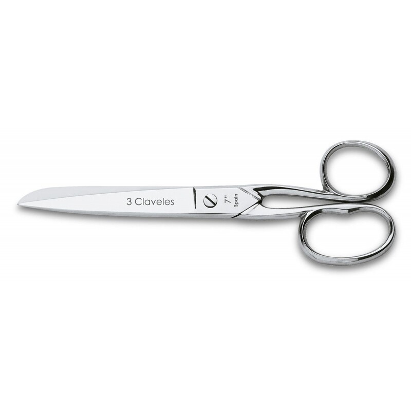 TIJERA MODISTA VARIOS USOS 6" 15CM     00031   3 CLAVELES