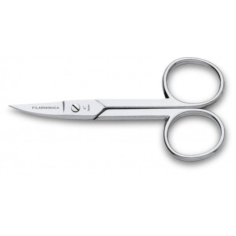 TIJERA UÑAS RECTA  4" 10CM     05122 FILARMONICA