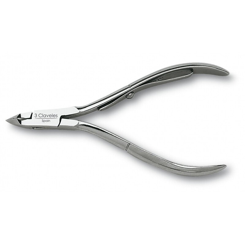 ALICATE CUTÍCULA 4" 10CM   12101  3 CLAVELES