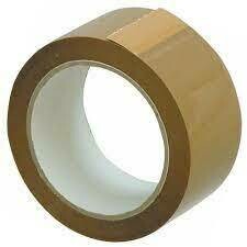 CINTA EMBALAR MARRÓN 48X66mm
