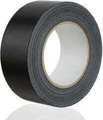CINTA AMERICANA NEGRA 50X10 mm