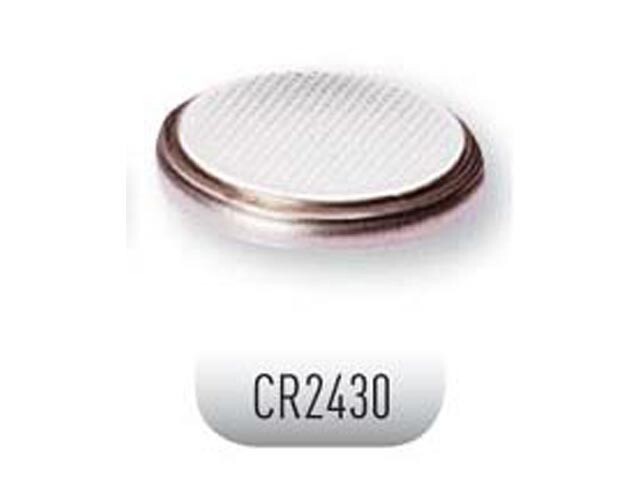 PILA BOTÓN CR2430 SONY/MURATA (Descuentos según cantidad)
