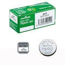 PILA BOTÓN 317/ SR516SW SONY/MURATA (Descuentos según cantidad)