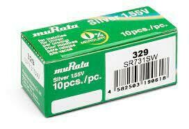 PILA BOTÓN 329 - SR731SW SONY/MURATA (Descuentos según cantidad)