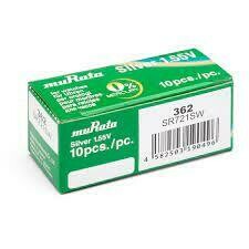 PILA BOTÓN 362 -SR721SW SONY / MURATA (Descuentos según cantidad)