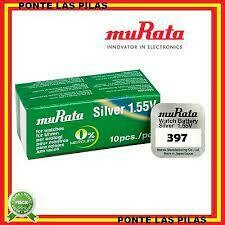 PILA BOTÓN 397 -SR726SW- SONY/MURATA (descuento según cantidad)