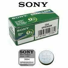 PILA BOTÓN 394 -SR936SW- SONY/MURATA (descuento según cantidad)