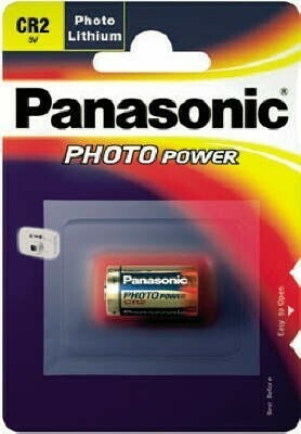 Pila CR2, Panasonic