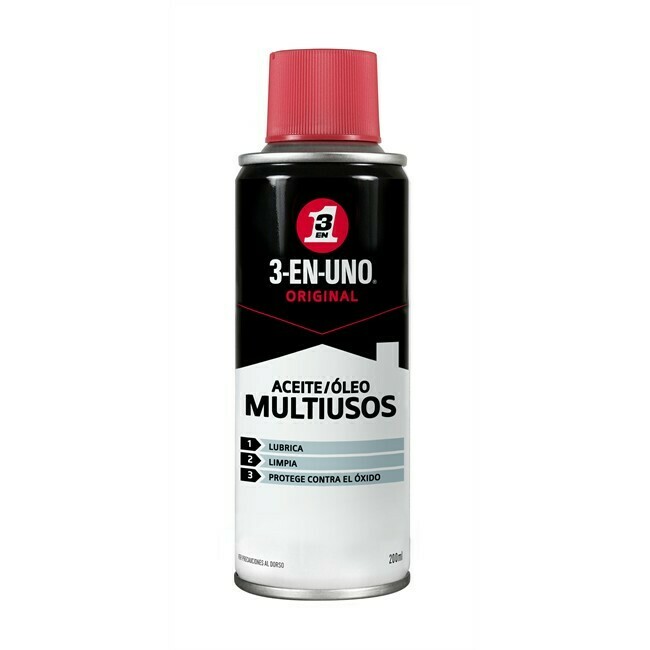 3 EN 1 LUBRICANTE MULTIUSOS 200ML