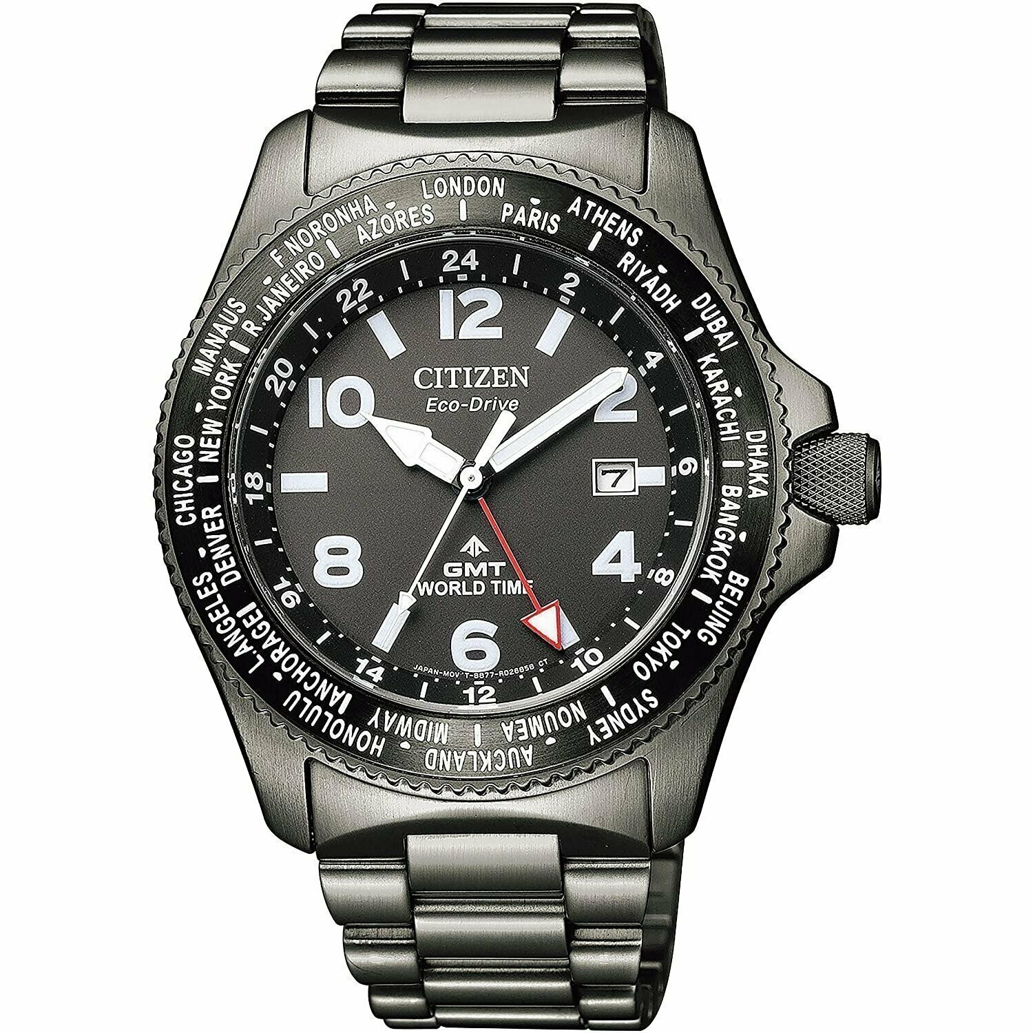 CITIZEN PROMASTER WORLD TIME GMT