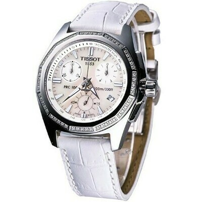 TISSOT PRC100 CHRONO BRILL