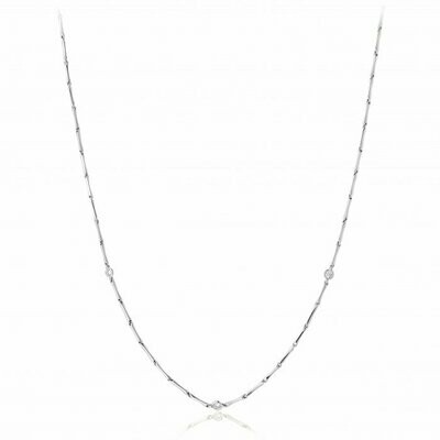 COLLANA CHIMENTO BAMBOO DIAMOND